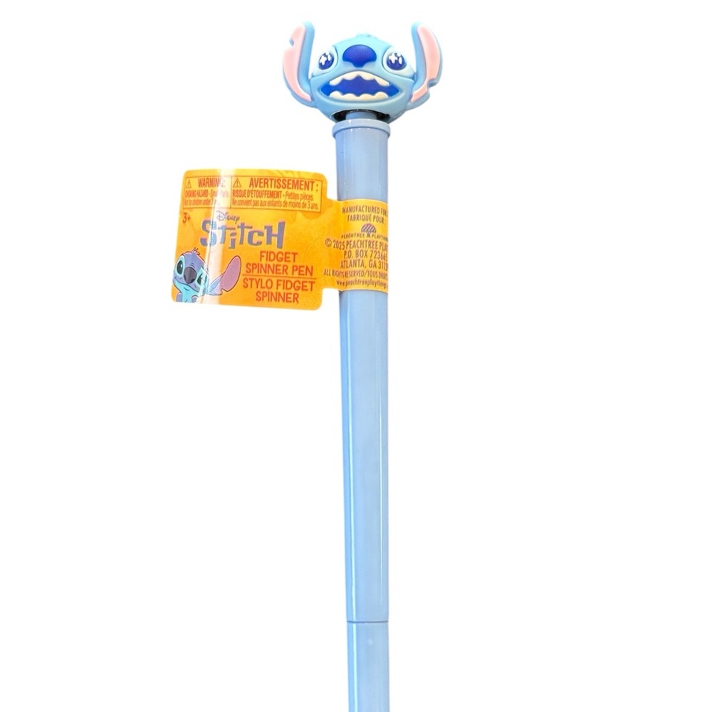 Disney’s Stitch Fidget Spinner Pen - Blue